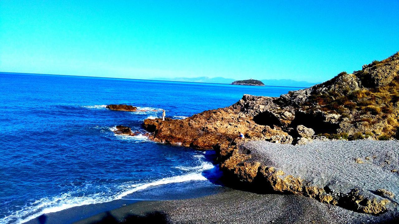 Caletta Del Porto Bed and Breakfast Diamante Buitenkant foto