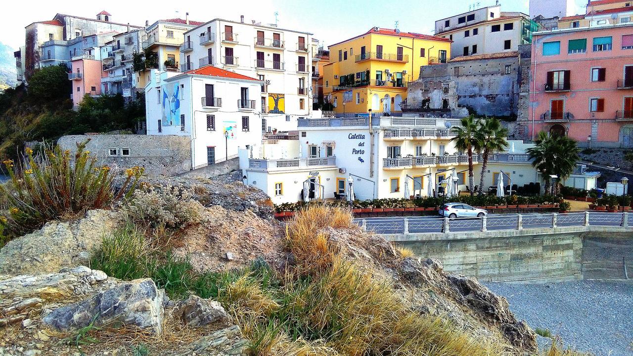 Caletta Del Porto Bed and Breakfast Diamante Buitenkant foto