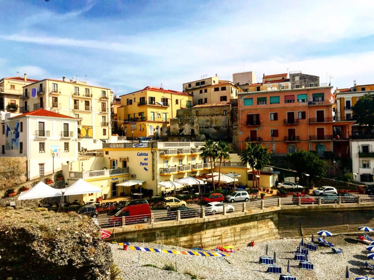 Caletta Del Porto Bed and Breakfast Diamante Buitenkant foto