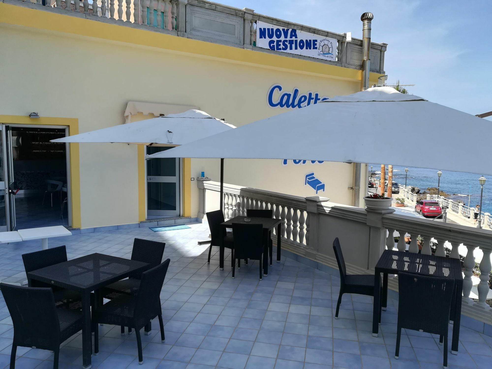 Caletta Del Porto Bed and Breakfast Diamante Buitenkant foto
