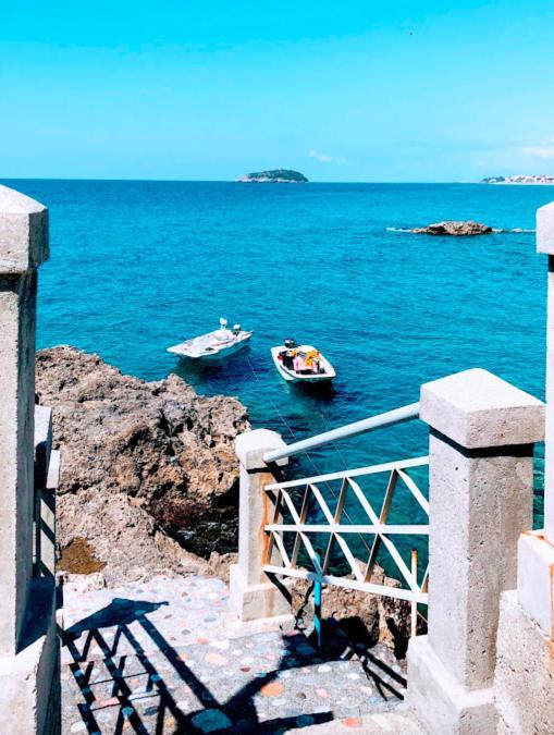 Caletta Del Porto Bed and Breakfast Diamante Buitenkant foto