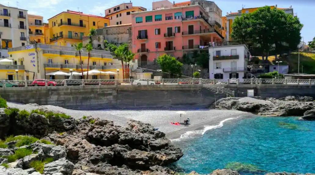Caletta Del Porto Bed and Breakfast Diamante Buitenkant foto