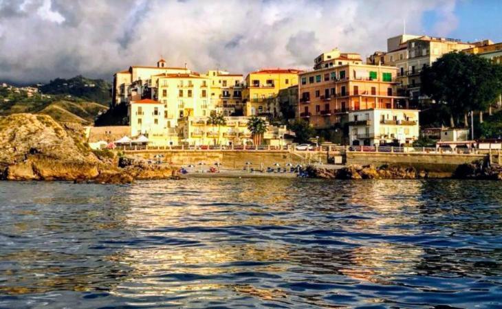 Caletta Del Porto Bed and Breakfast Diamante Buitenkant foto