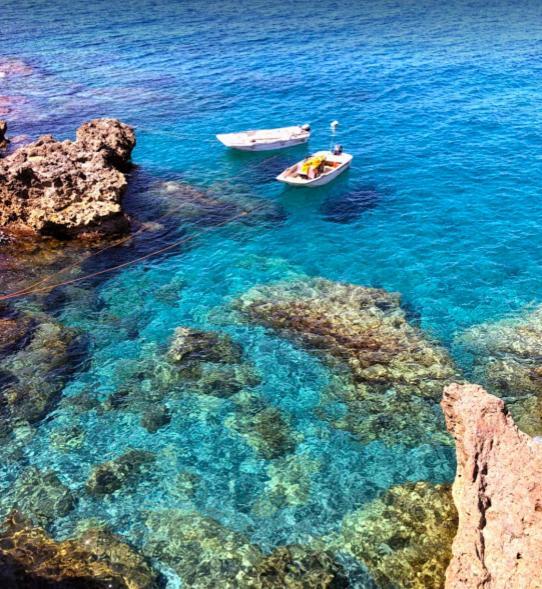 Caletta Del Porto Bed and Breakfast Diamante Buitenkant foto